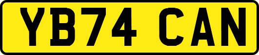 YB74CAN