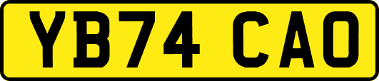 YB74CAO