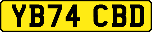 YB74CBD
