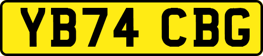 YB74CBG