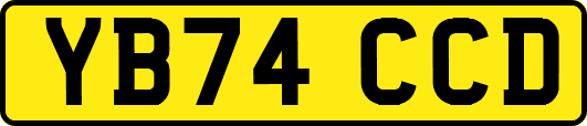 YB74CCD