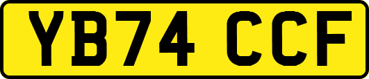 YB74CCF