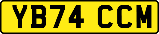 YB74CCM