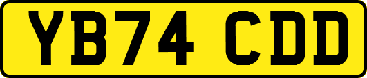 YB74CDD