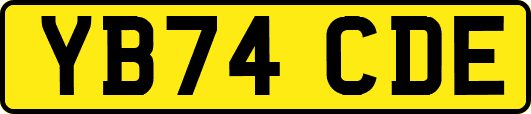 YB74CDE
