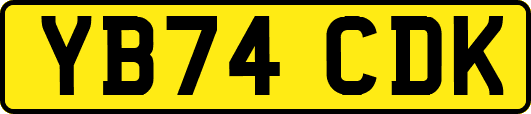 YB74CDK
