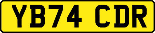 YB74CDR