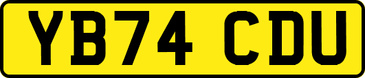 YB74CDU