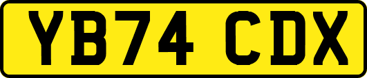 YB74CDX