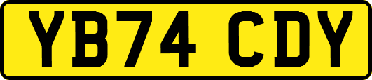 YB74CDY