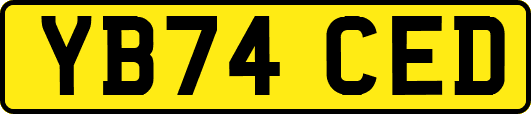YB74CED