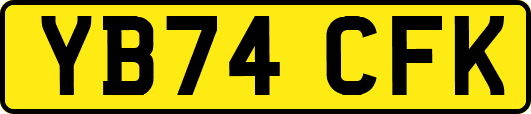 YB74CFK