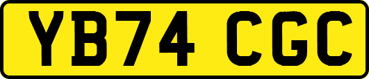 YB74CGC