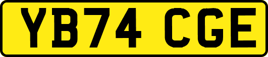 YB74CGE