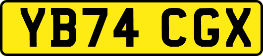 YB74CGX