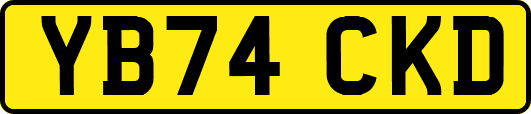 YB74CKD