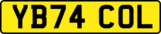 YB74COL
