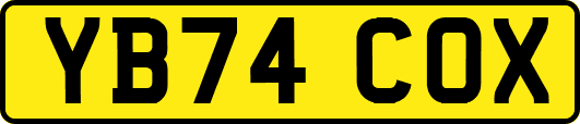 YB74COX
