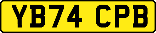 YB74CPB
