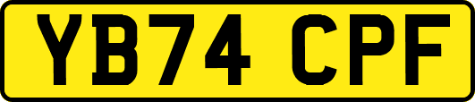 YB74CPF