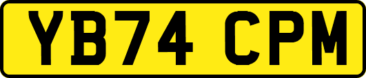 YB74CPM