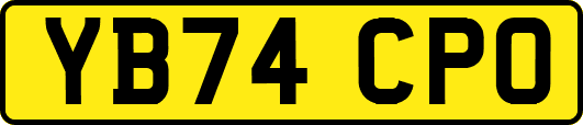 YB74CPO