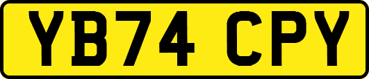 YB74CPY