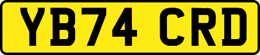 YB74CRD