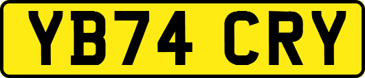 YB74CRY