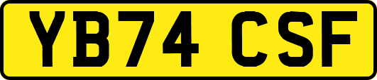 YB74CSF