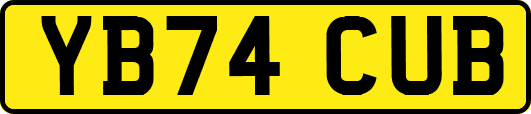 YB74CUB