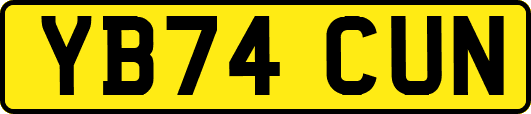 YB74CUN