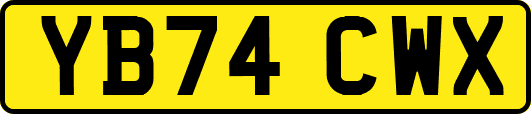 YB74CWX