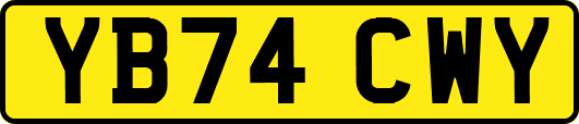YB74CWY