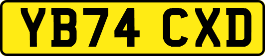 YB74CXD