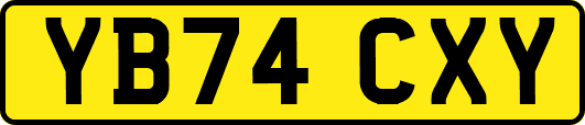 YB74CXY