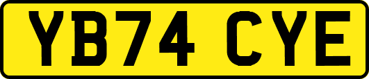 YB74CYE