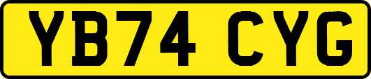 YB74CYG