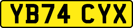 YB74CYX