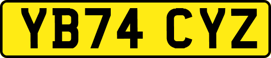 YB74CYZ