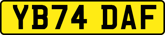 YB74DAF
