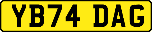 YB74DAG