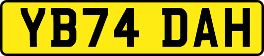 YB74DAH