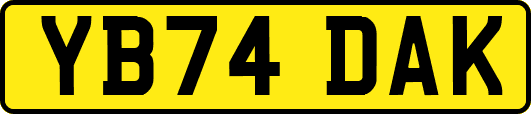 YB74DAK
