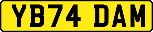 YB74DAM