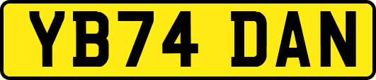 YB74DAN