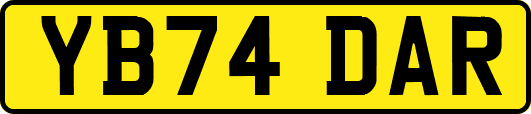 YB74DAR