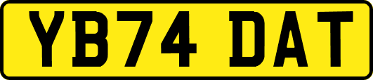 YB74DAT