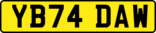YB74DAW