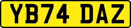 YB74DAZ
